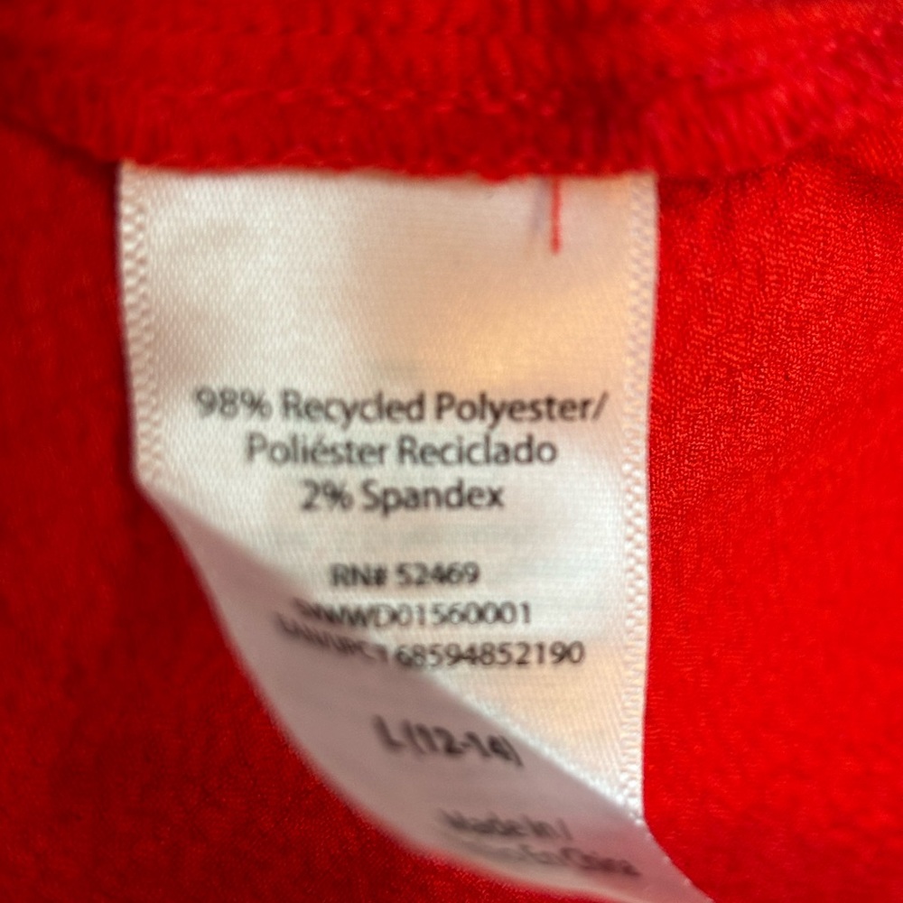 Sofia by Sofia Vergara Vibrant Red Maxi Dress On Off Shoulder Ruffle Trim Size L - Picture 10 of 11